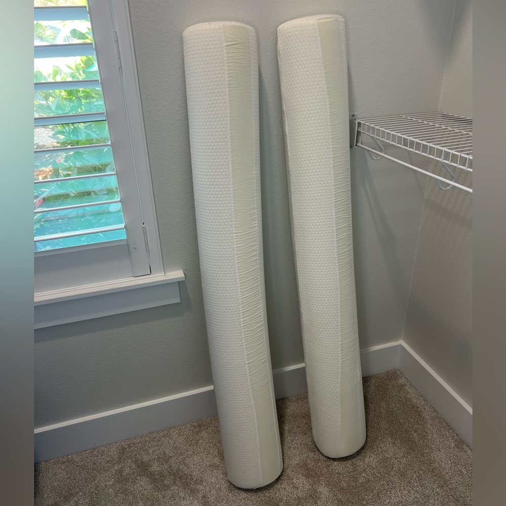 Set of Two Bed Bumpers for Toddlers
